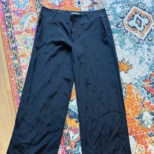 Vince silk trousers